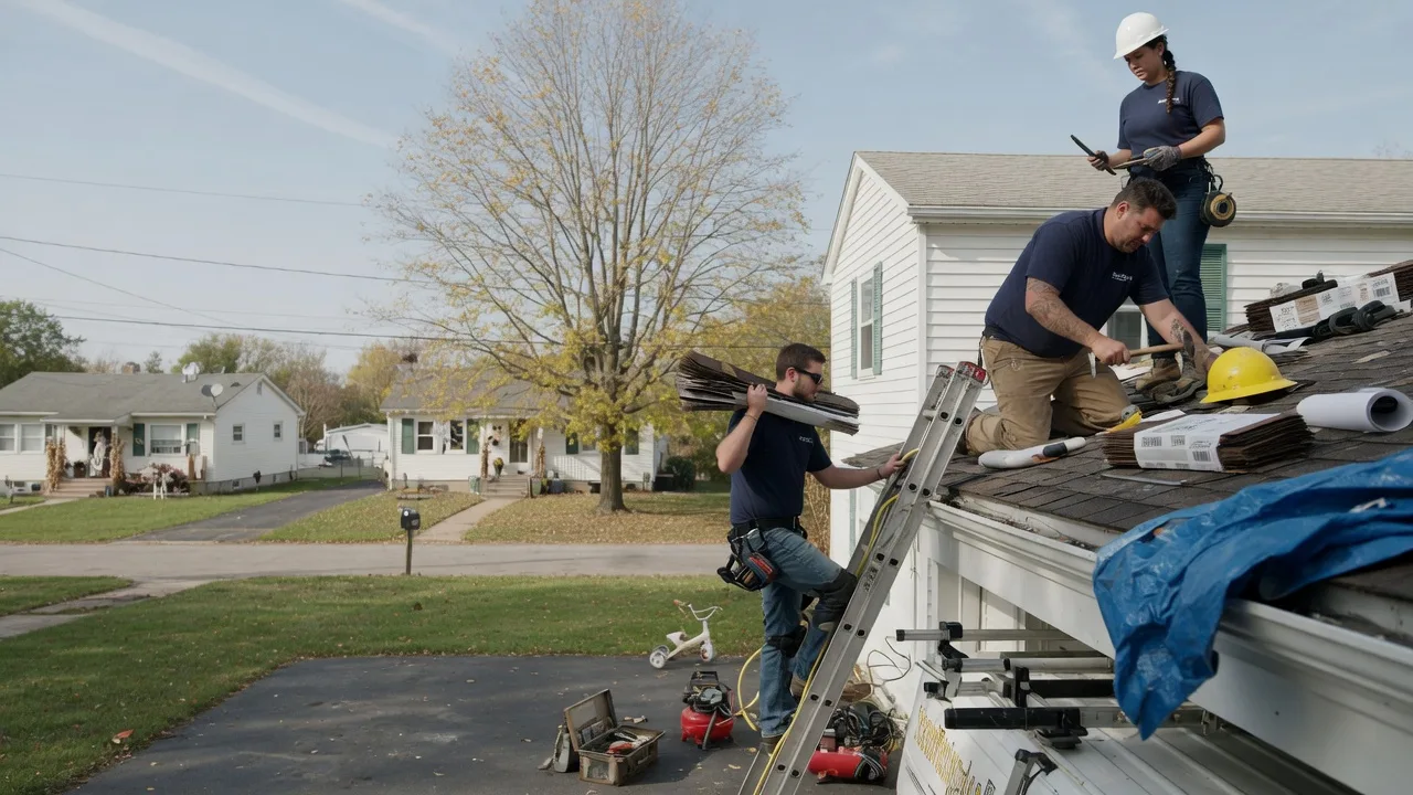 Local Roofing Contractors in Madison Heights, VA near me